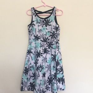 Girls skater style dress